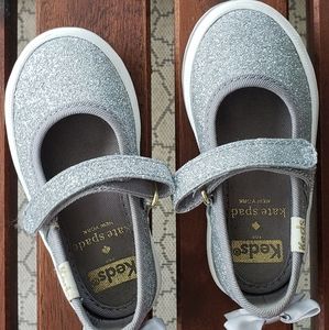 Sparkle Kate Spade for Keds Mary Janes